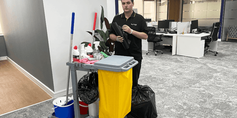 Dandara Cleaning Trolley